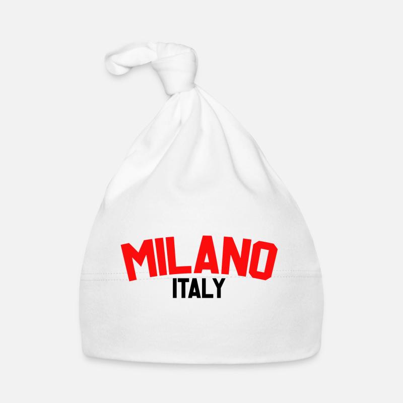 Mailand Italien Baby Bio-Mütze