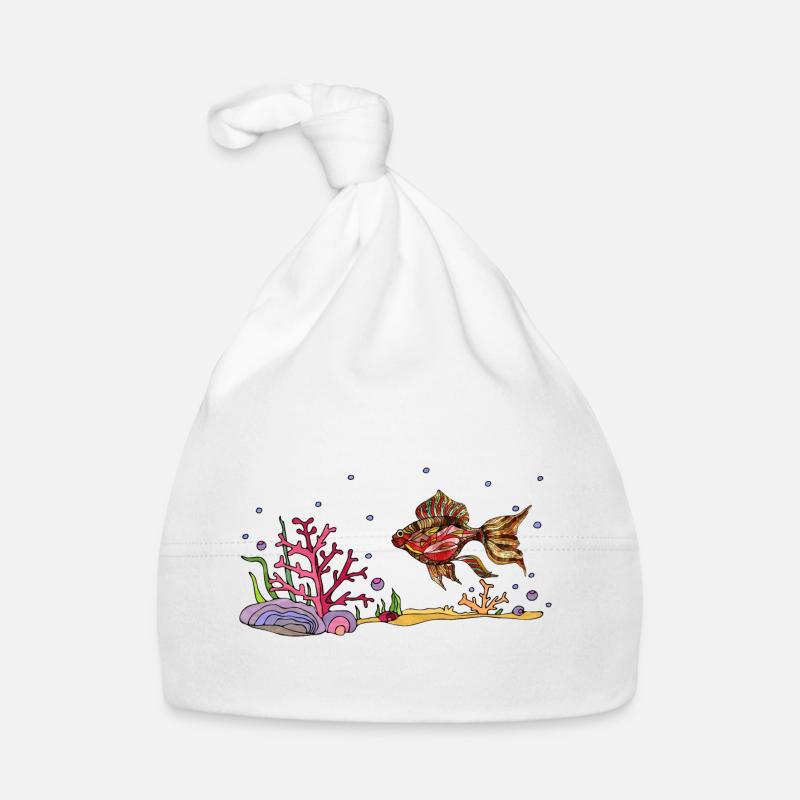 Poisson Bonnet bio Bébé