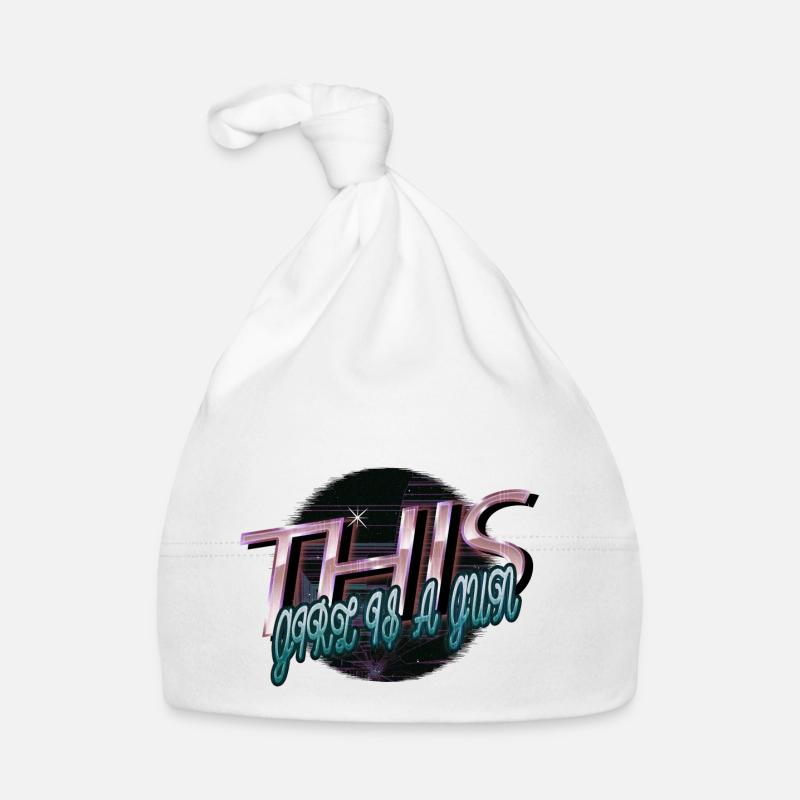 protest support your local calendaring Organic Baby Cap