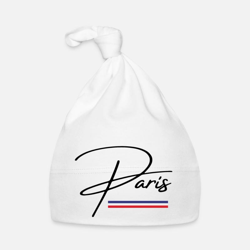 Paris Geschenkidee Baby Bio-Mütze
