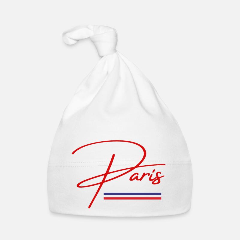 Paris Geschenkidee Baby Bio-Mütze