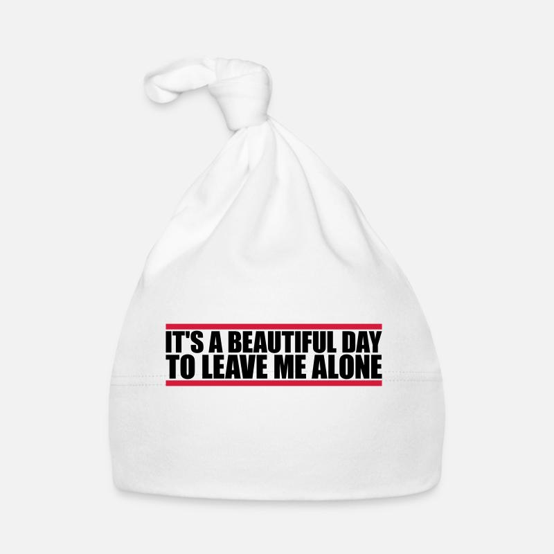 Journée Laissez-moi tranquille Bonnet bio Bébé