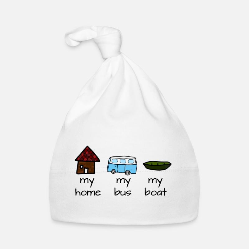 Simple Organic Baby Cap