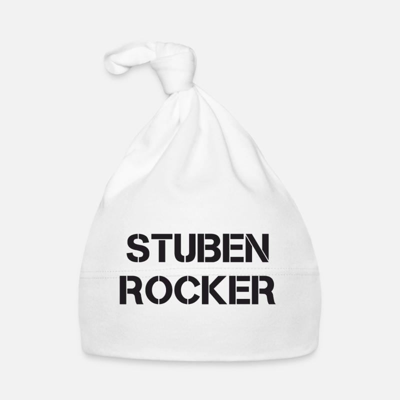 Stuben Rocker Baby Bio-Mütze
