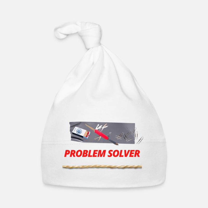 PROBLEMLÖSER-TOOLS Baby Bio-Mütze