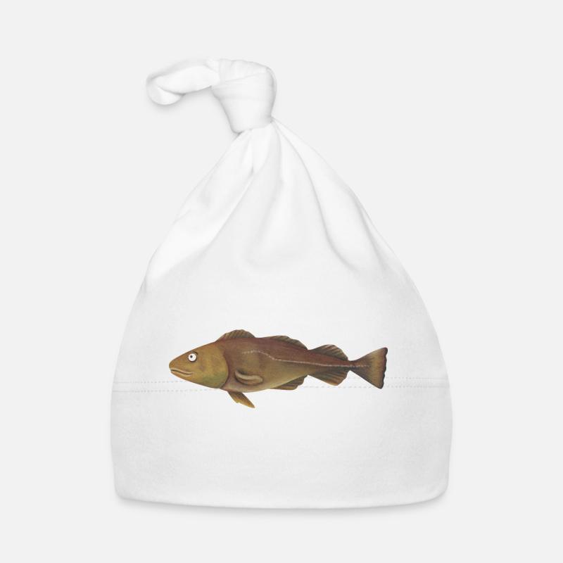 Cod Organic Baby Cap