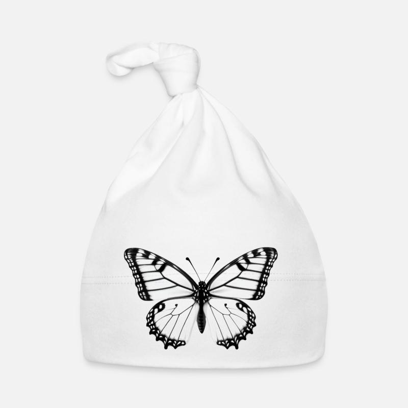 Papillon Nature Insectes Papillons 10 Bonnet bio Bébé