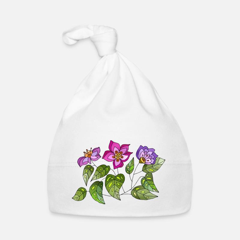 Fleur Bonnet bio Bébé