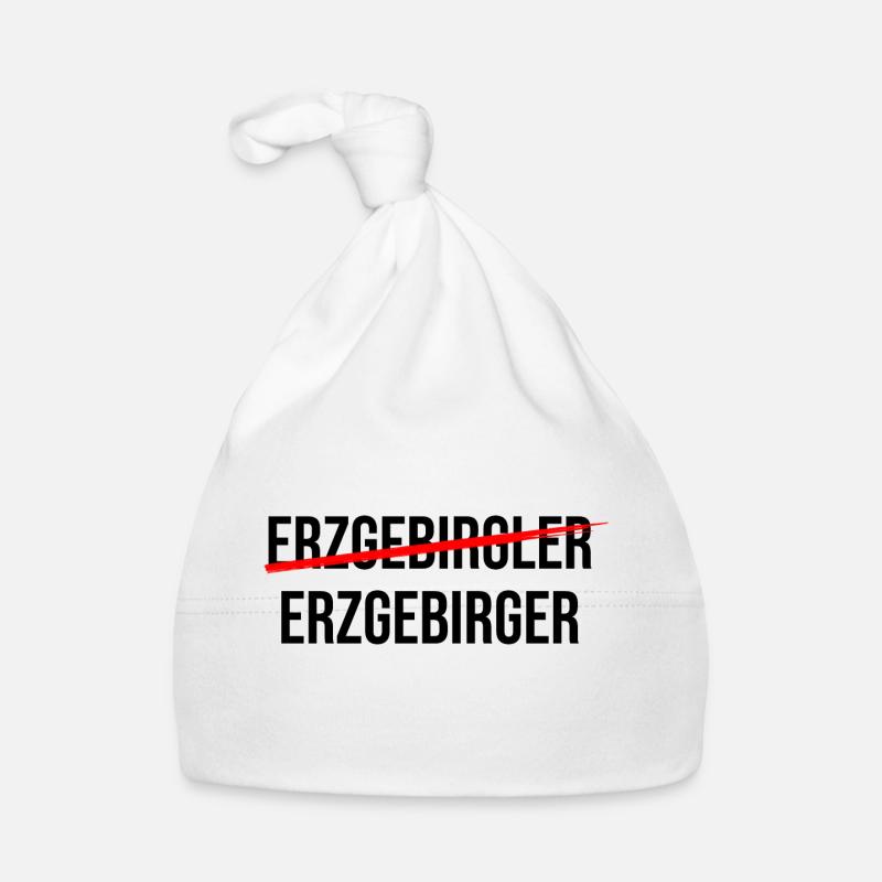 Ein Echter Erzgebirger Baby Bio-Mütze
