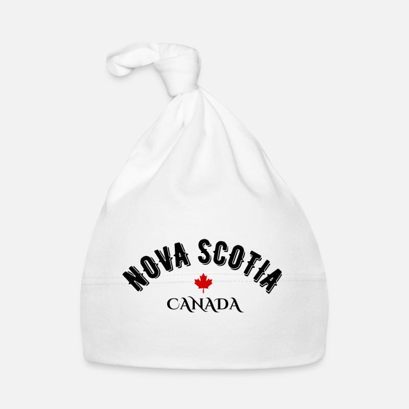 Nova Scotia Canada Organic Baby Cap