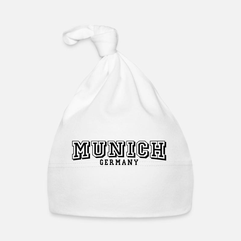 Munich Bonnet bio Bébé