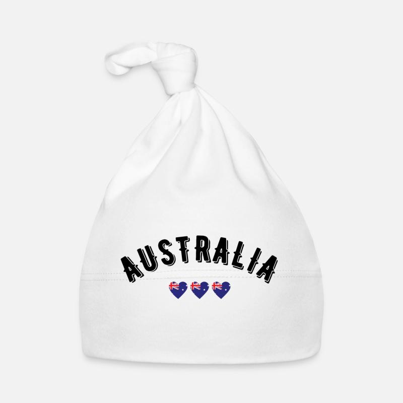 Australia Organic Baby Cap