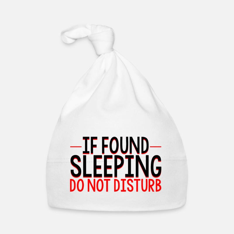 Si dormir ne dérange pas 3 Bonnet bio Bébé