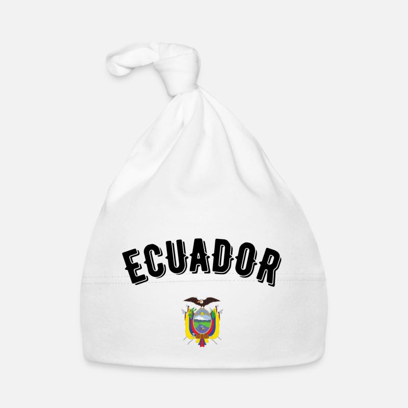 Ecuador Baby Bio-Mütze