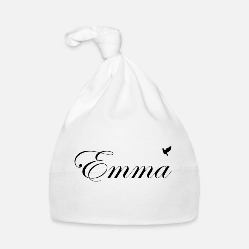 Emma schöner Name Baby Bio-Mütze