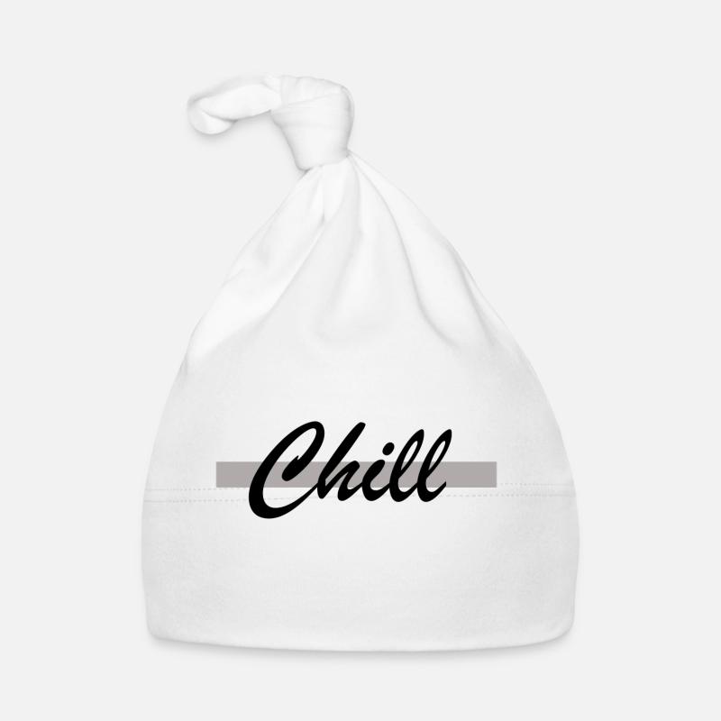 Chill Organic Baby Cap