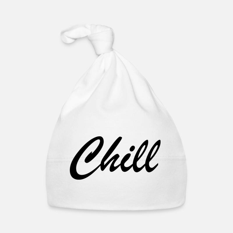 Froid - Bonnet bio Bébé - blanc
