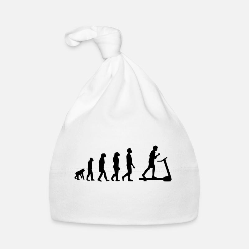 Laufband Evolution Baby Bio-Mütze