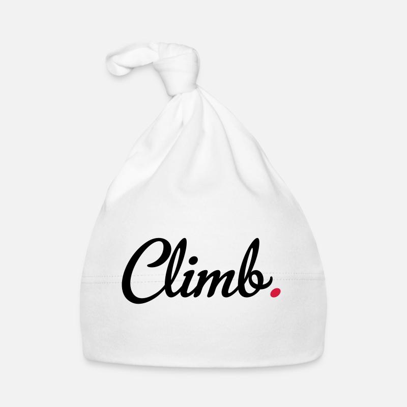 climb Organic Baby Cap