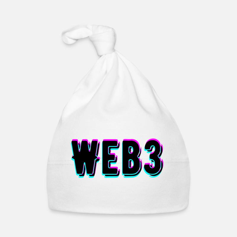 web3 Organic Baby Cap