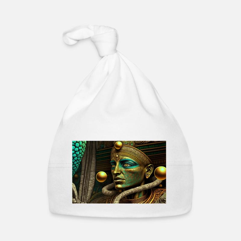 god by daniel costa Organic Baby Cap