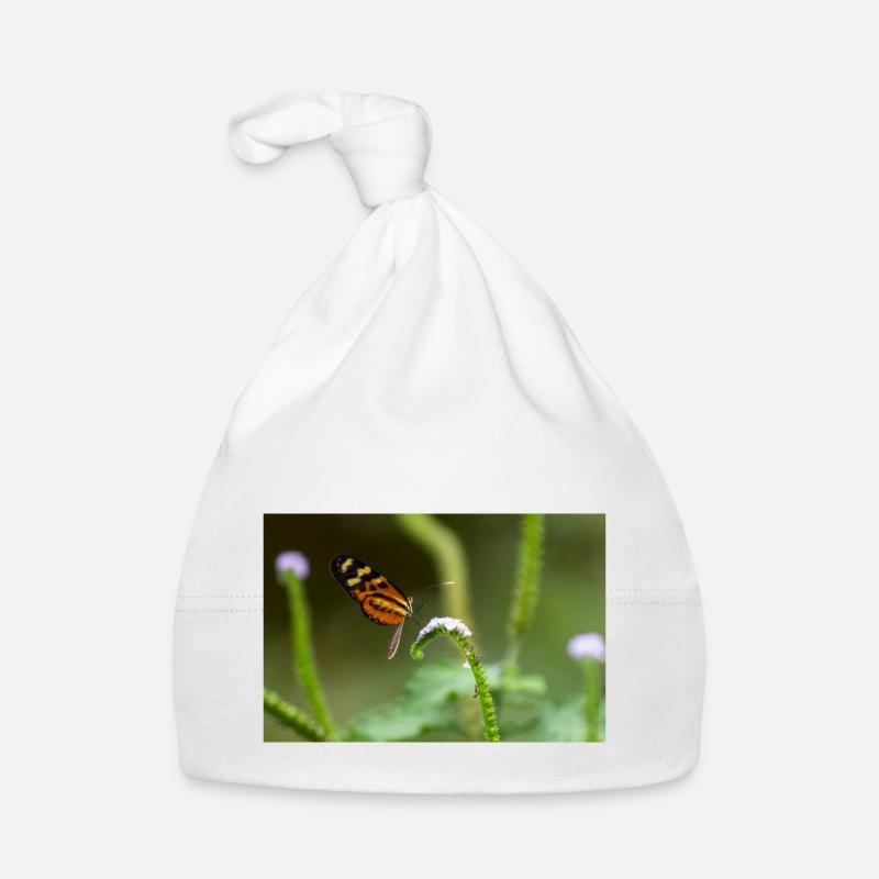 papillon Bonnet bio Bébé