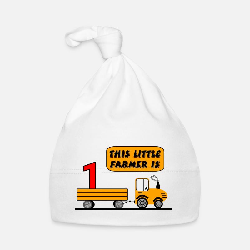 Bauer Baby Bio-Mütze