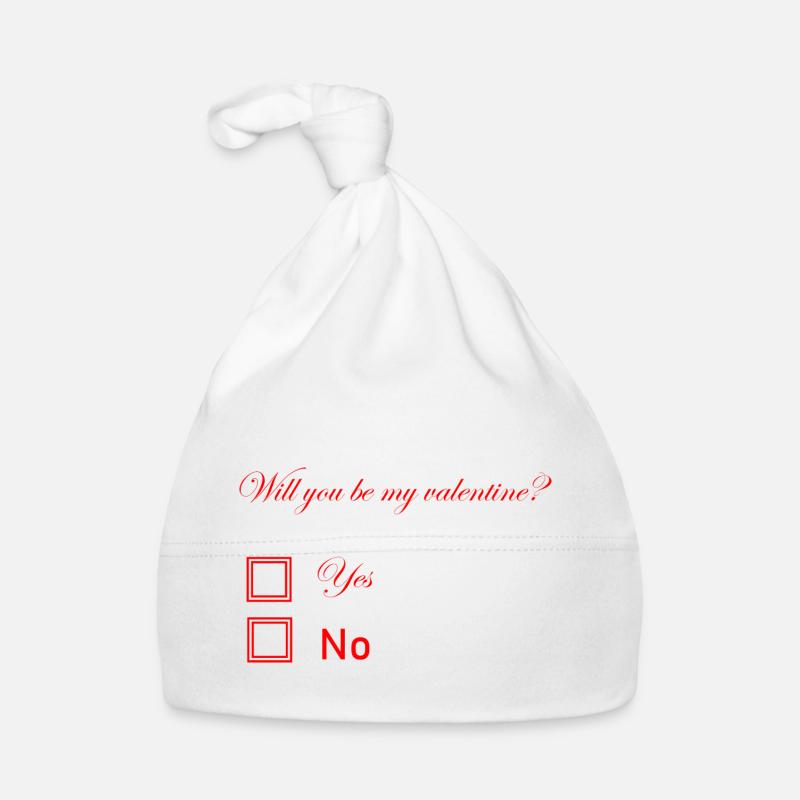 Valetinstag Liebe Geschenk Geschenkidee Partner Baby Bio-Mütze