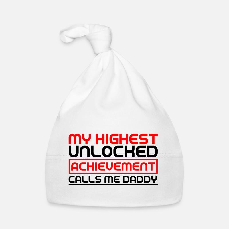 My Highest Unlocked Achievement Calls Me Daddy 2 Baby Bio-Mütze