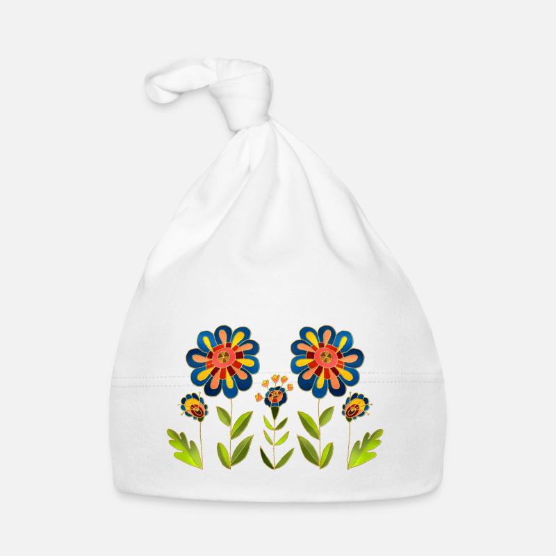 Fleur Bonnet bio Bébé
