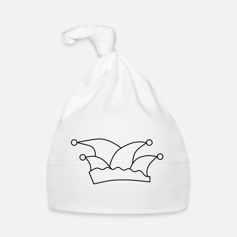 Narrenkappe Baby Bio-Mütze