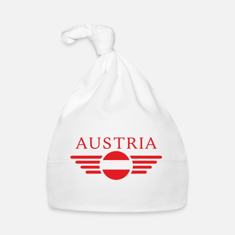 Austria Organic Baby Cap