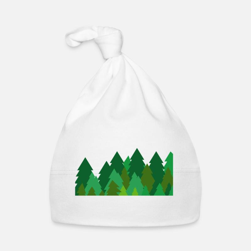 The Bold Forest Organic Baby Cap