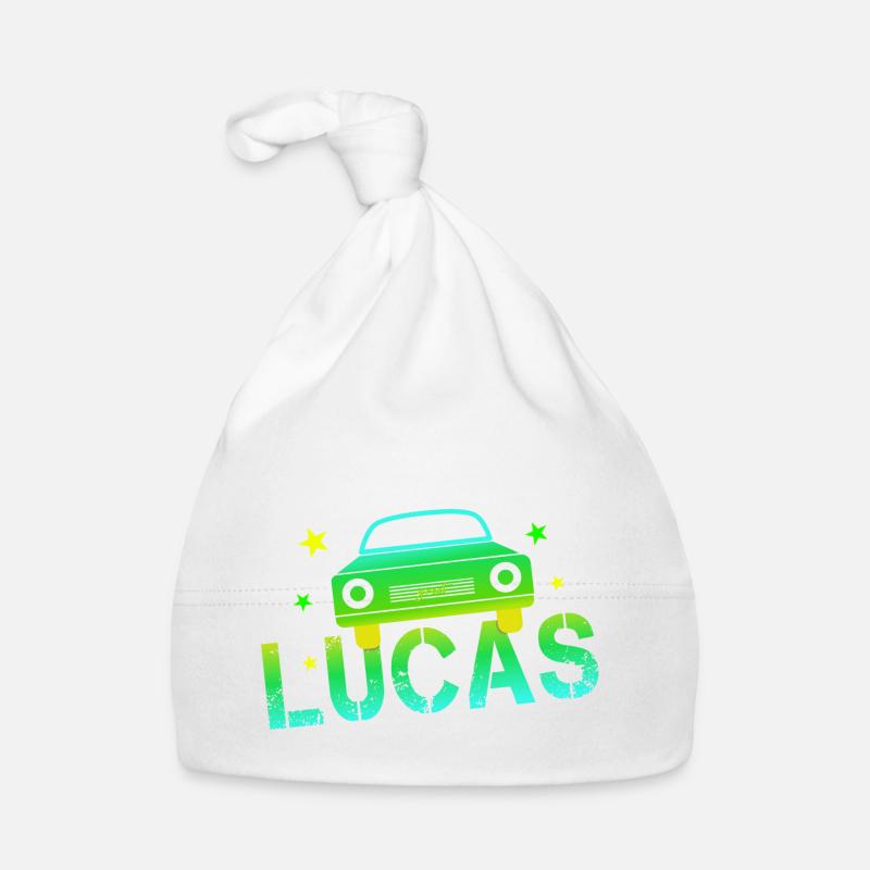 Lucas Geburtstag Lucas Baby Bio-Mütze