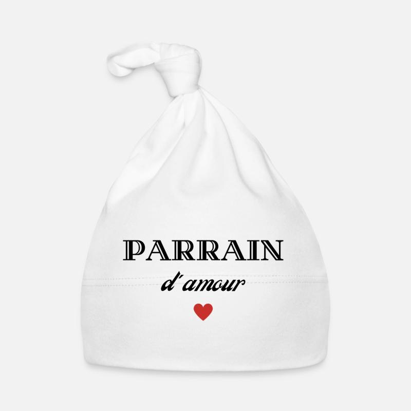 parrain d'amour Bonnet bio Bébé