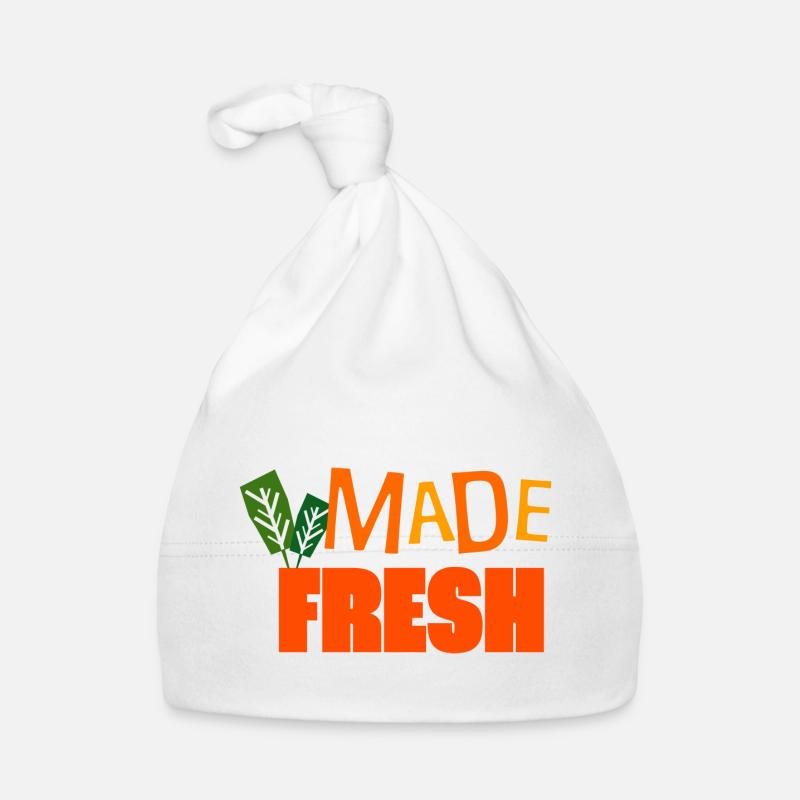 Made Fresh Baby Bio-Mütze