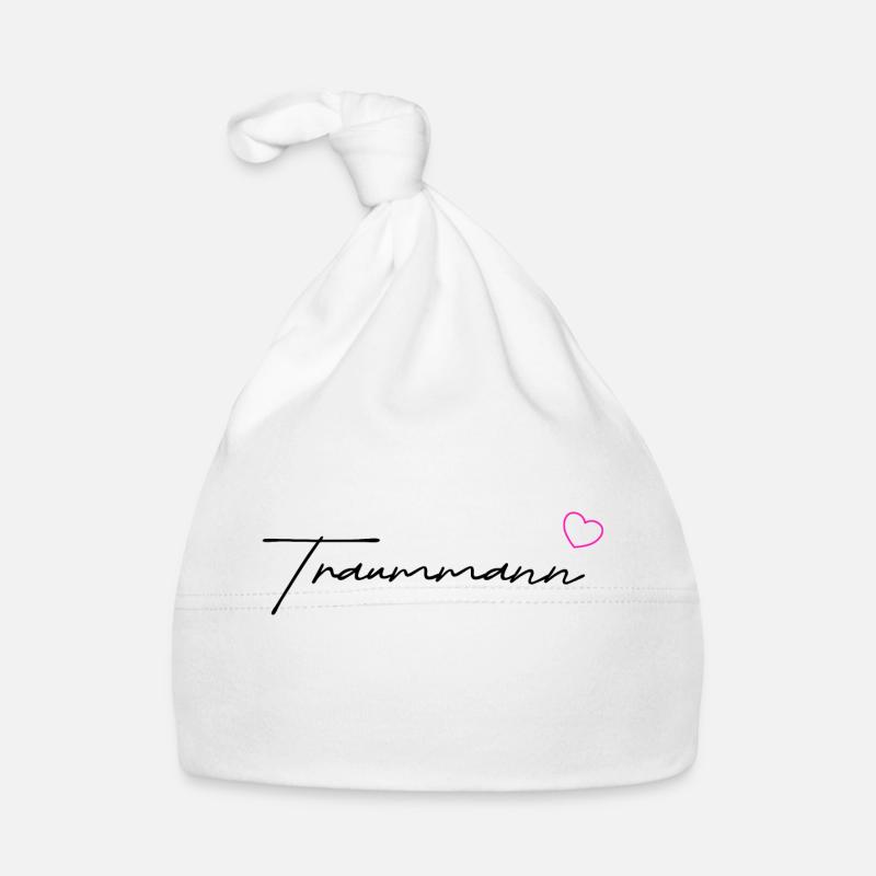 Traummann black Baby Bio-Mütze