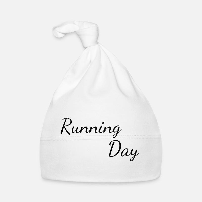 Running Day Bonnet bio Bébé