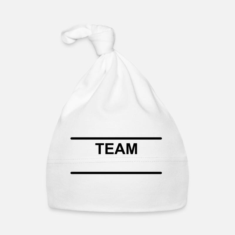 Team Group Template Design to design yourself Organic Baby Cap