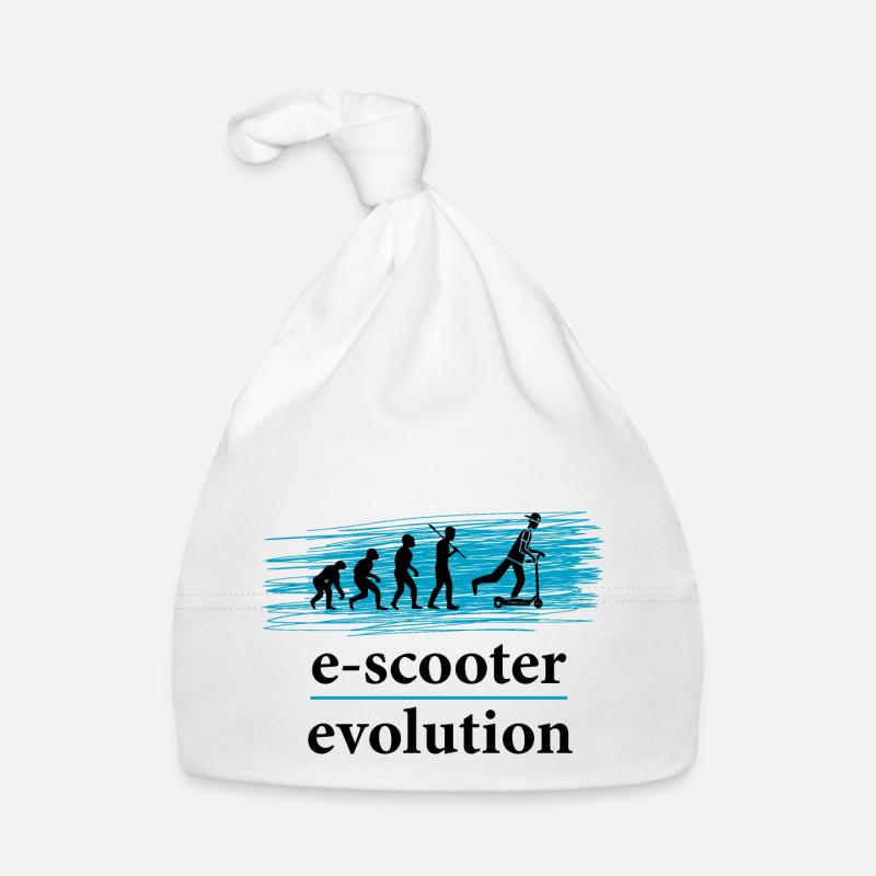 E-Scooter E-Roller Scooter Bonnet bio Bébé