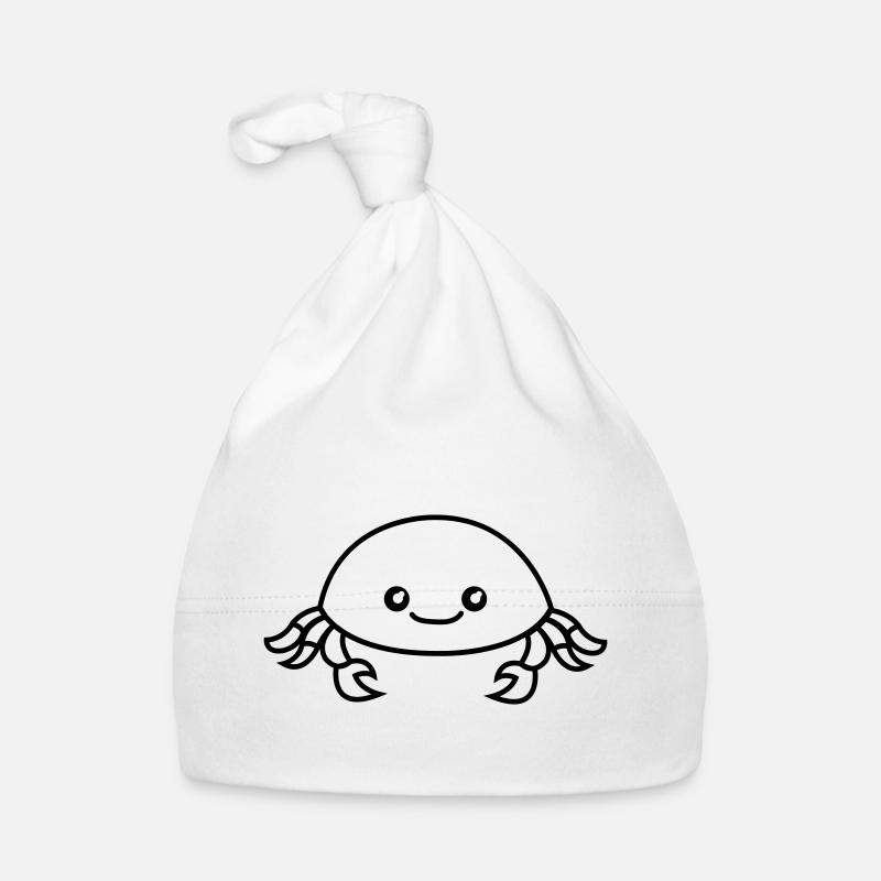 Drôle de crabe Bonnet bio Bébé