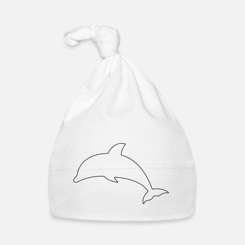 Dauphin Bonnet bio Bébé