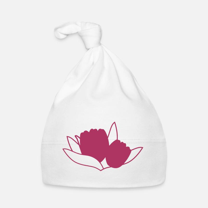 Tulipe Rosa Bonnet bio Bébé