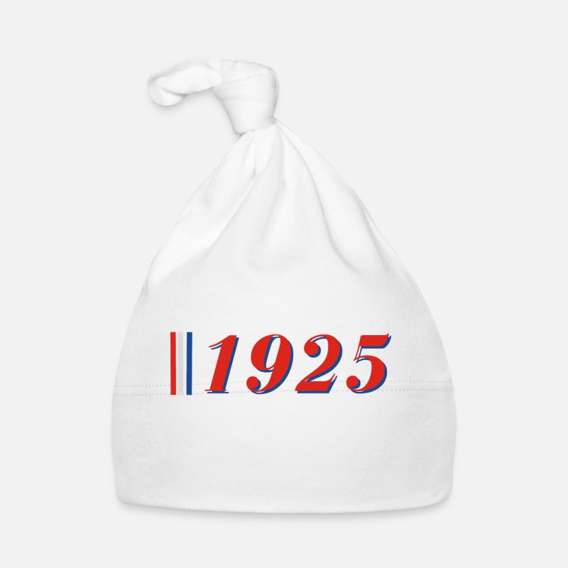 Year 1925 Organic Baby Cap