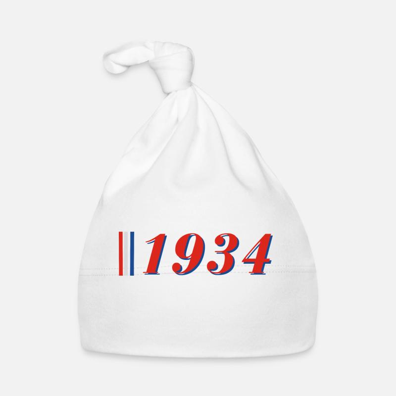 Année 1934 Bonnet bio Bébé