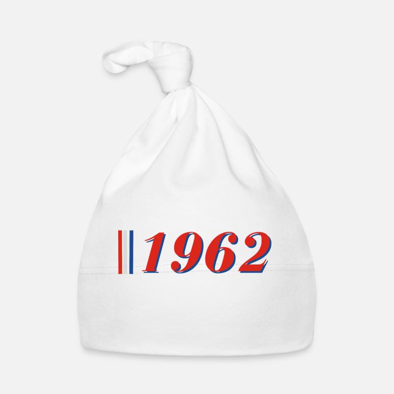Year 1962 Organic Baby Cap