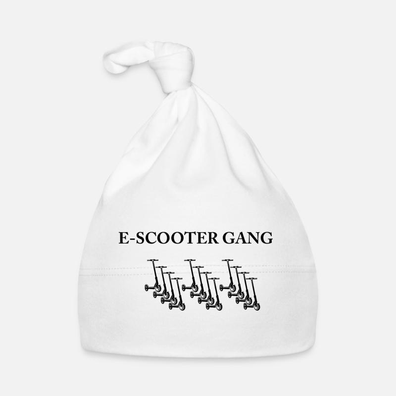 E-Scooter E-Roller Scooter Bonnet bio Bébé