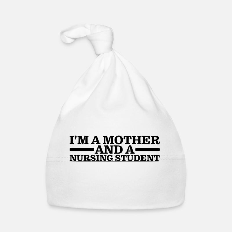 Je suis une mère et une étudiante infirmière 3 Bonnet bio Bébé