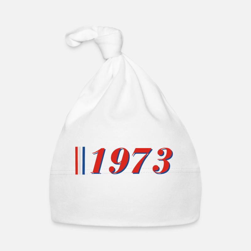 Année 1973 Bonnet bio Bébé