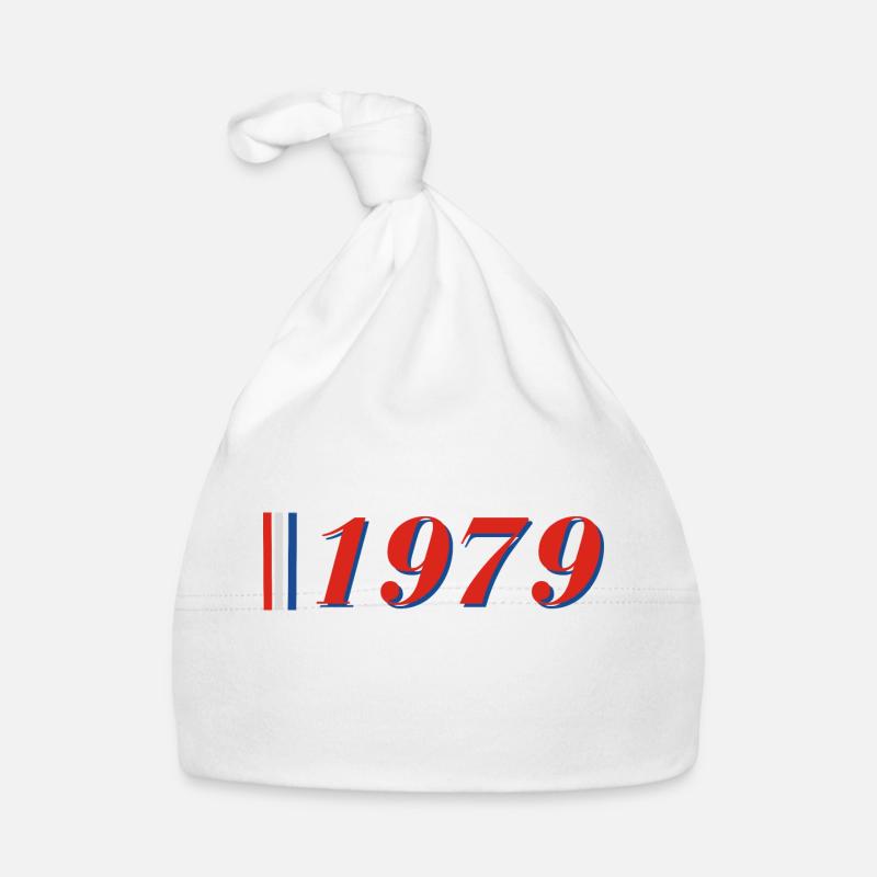 Year 1979 Organic Baby Cap